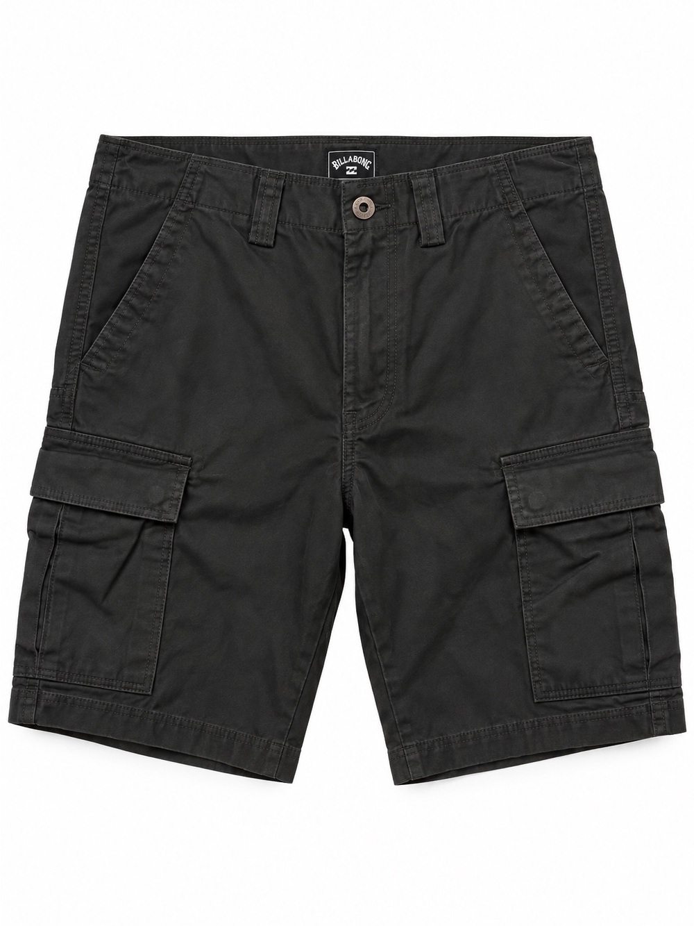 Billabong Men’s Combat Cargo Shorts Black Size 30 Regular 100% Cotton NWT